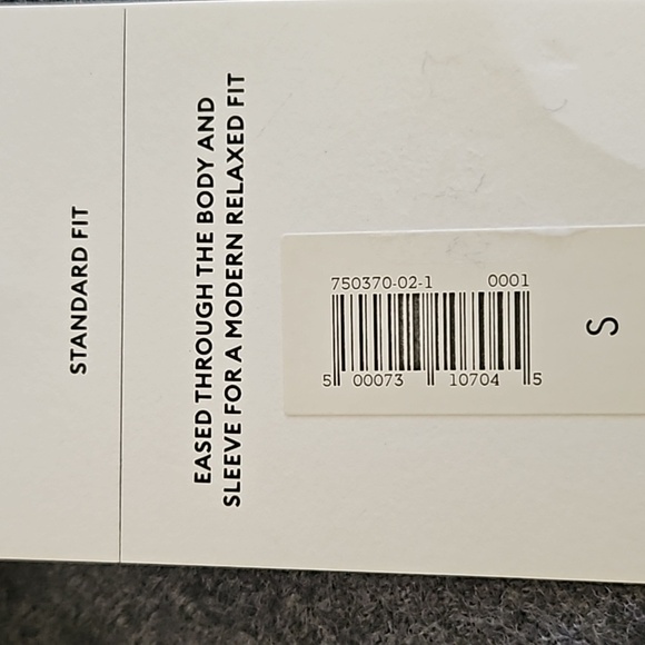 NWT Men's Small Heather Gray Sweater BR Standard - Picture 5 of 6